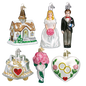 Old World Christmas Wedding  Ornament Collection