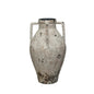 Found Metal Urn with Handles – Vintage-Inspired