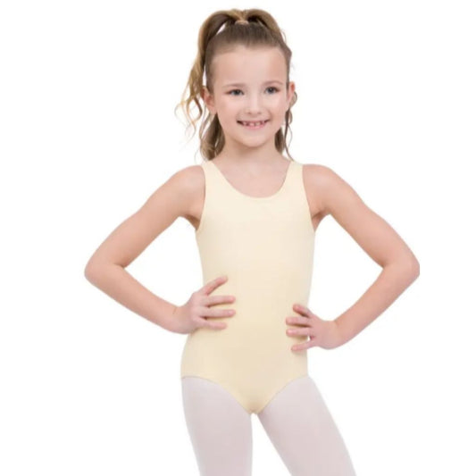 Cotton Tank Leotard