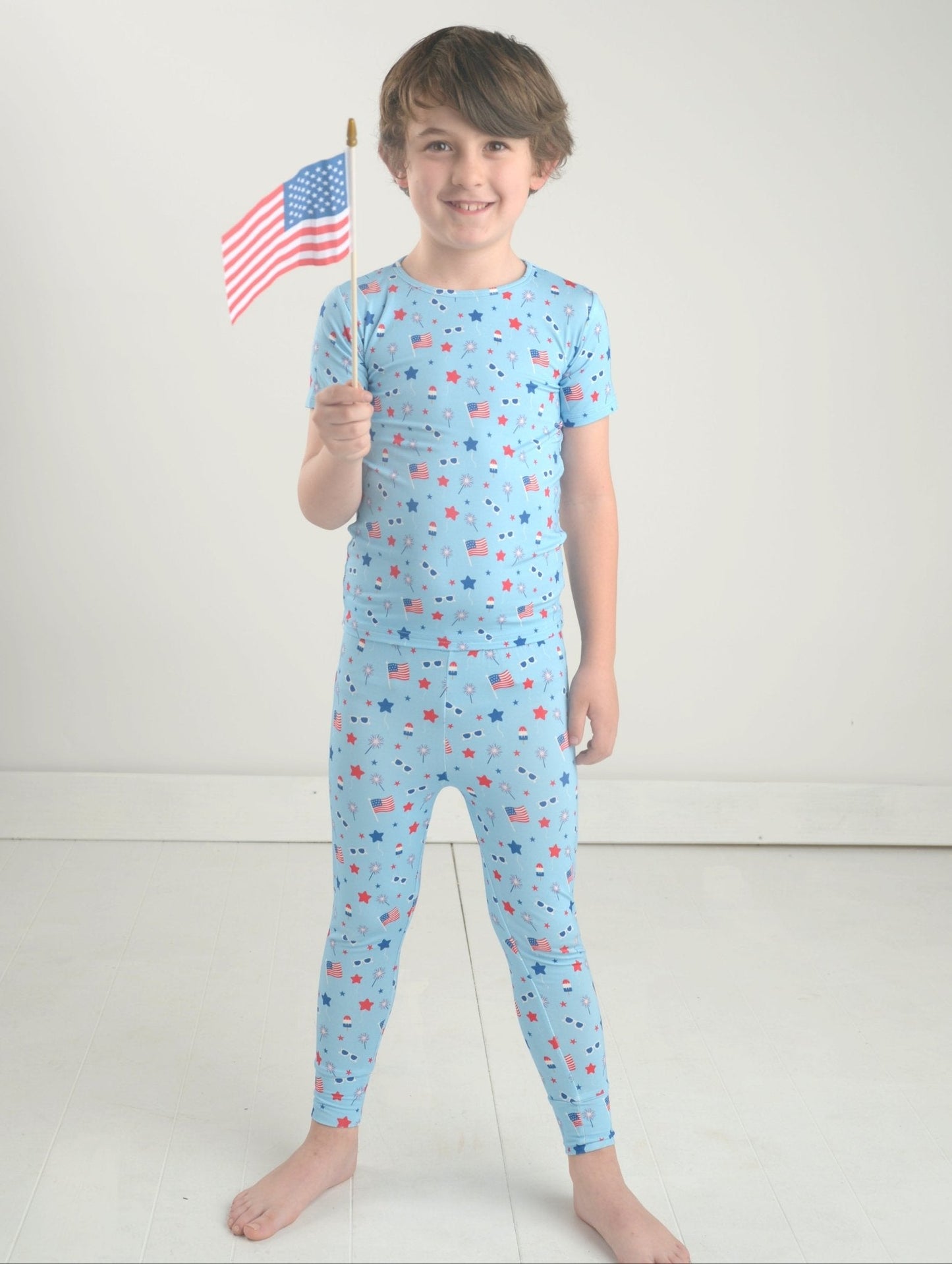 USA Pajamas Set