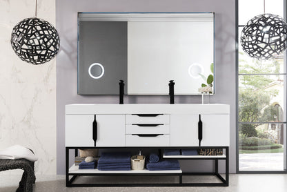 Columbia 72" Double Vanity Cabinet