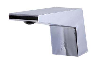 ALFI brand AB2464 Deck Mounted 3 Hole Tub Filler & Shower Head