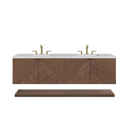 Marcello 72" Double Vanity Cabinet