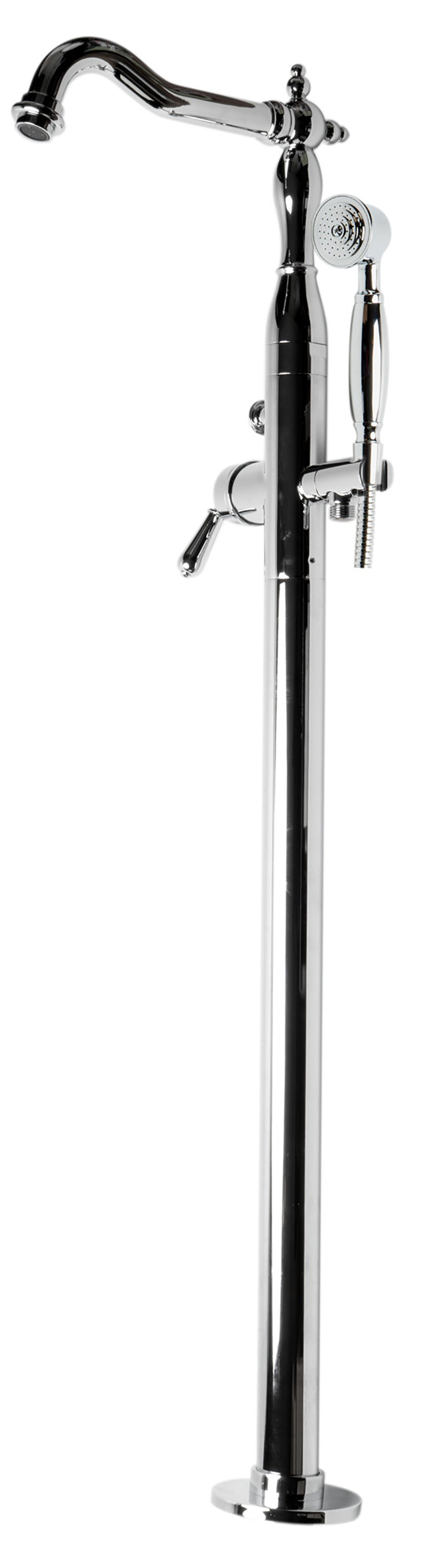 ALFI brand AB2553 Free Standing Floor Mounted Bath Tub Filler