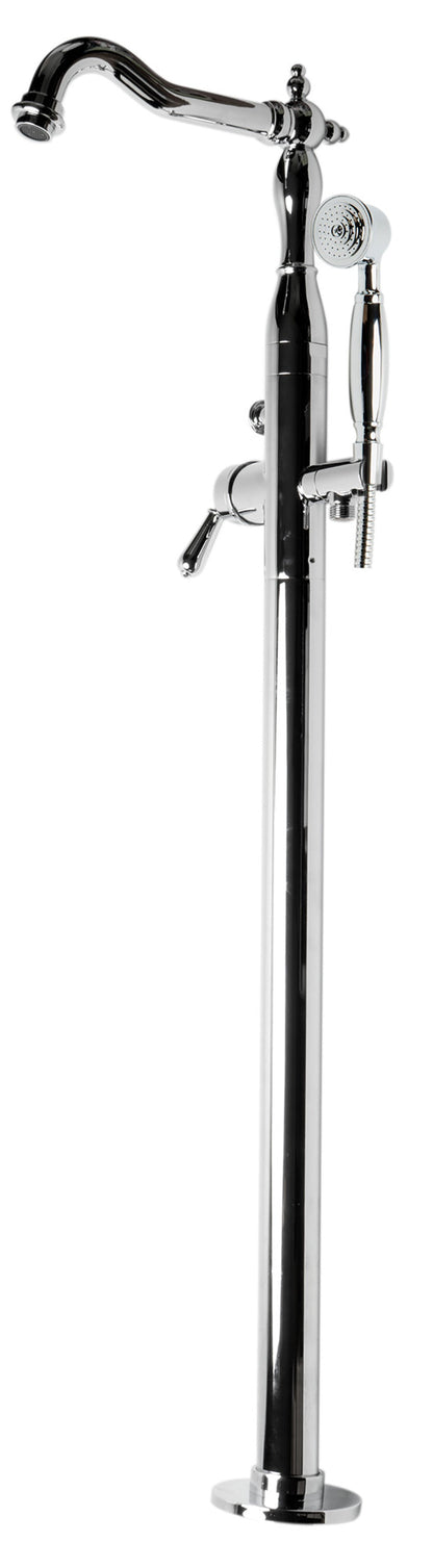 ALFI brand AB2553 Free Standing Floor Mounted Bath Tub Filler