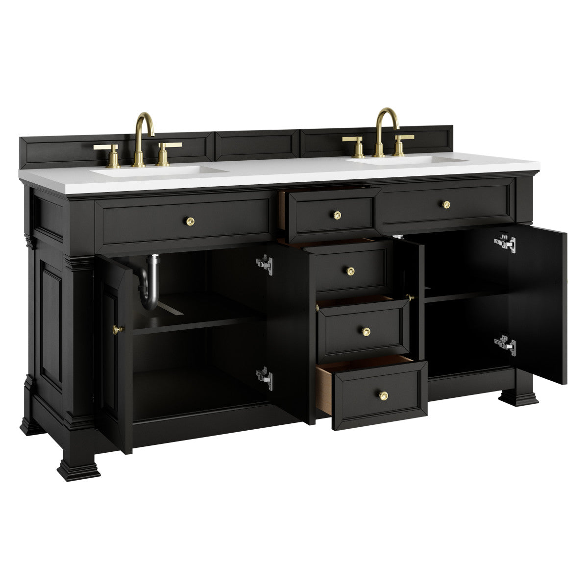 Brookfield 72" Double Vanity