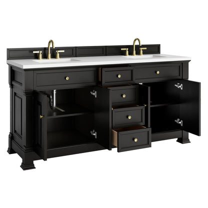 Brookfield 72" Double Vanity