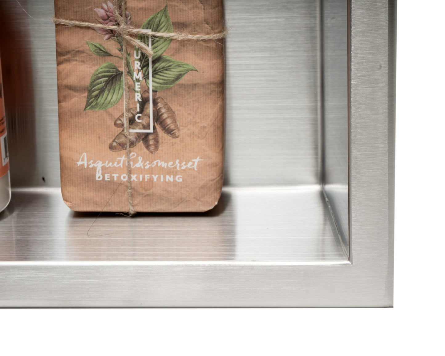 ALFI brand ABN1224 12 x 24  Vertical Double Shelf Bath Shower Niche