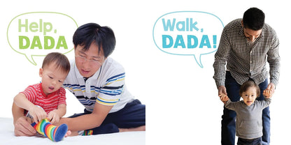 The I Can Say Dada Board Book
