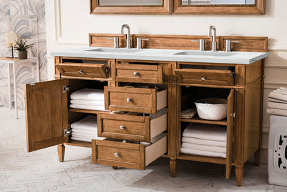 Brittany 60" Double Vanity Cabinet