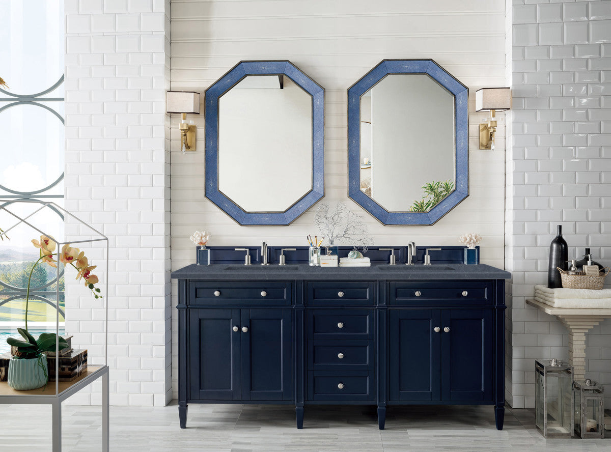 Brittany 72" Double Vanity Cabinet