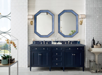 Brittany 72" Double Vanity Cabinet