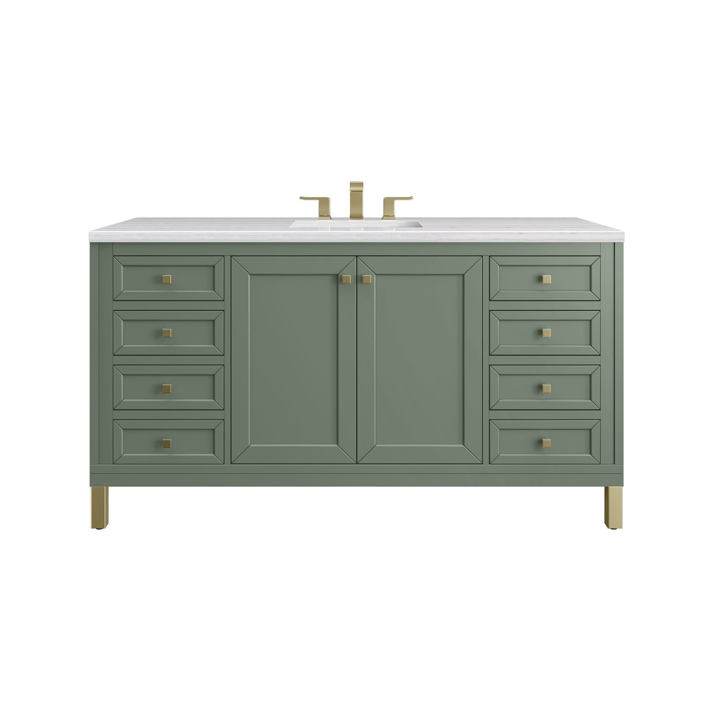 Chicago 60" Single Vanity