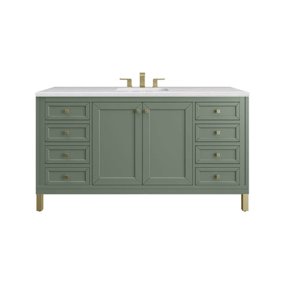 Chicago 60" Single Vanity