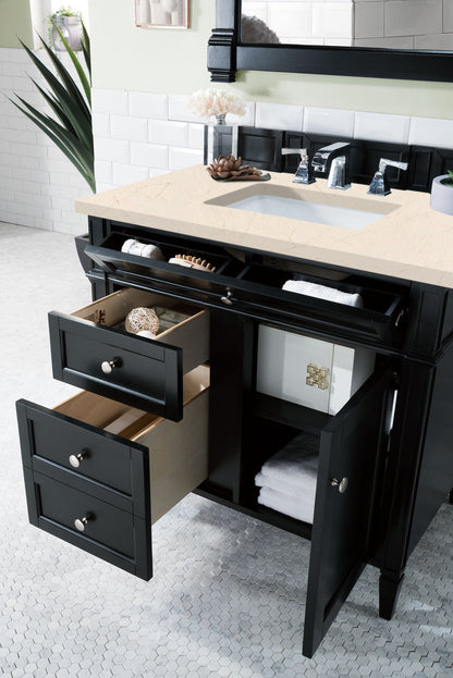 Brittany 36" Single Vanity Cabinet