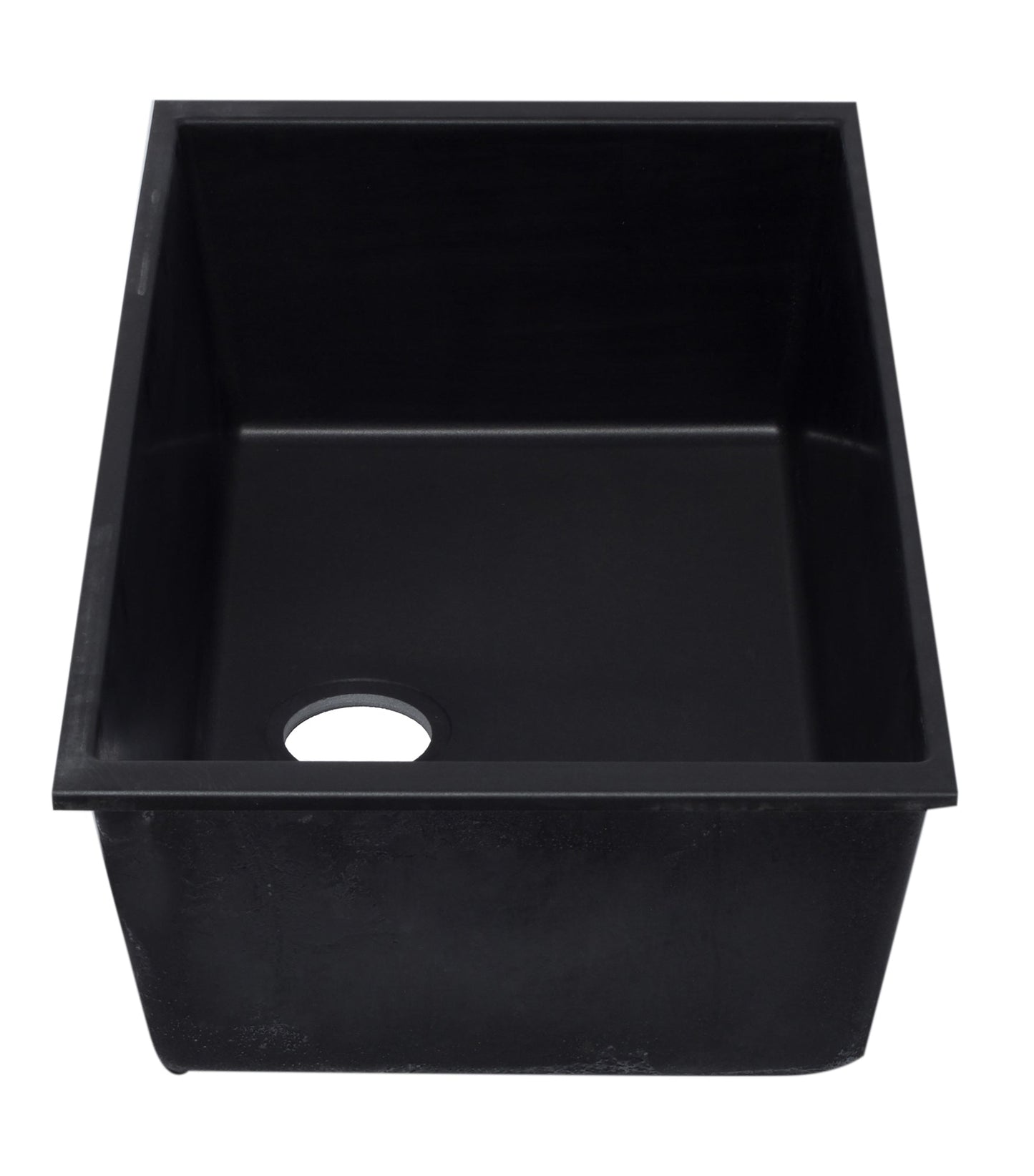 ALFI brand AB3322UM 33" Single Bowl Undermount Granite Composite Kitchen Sink