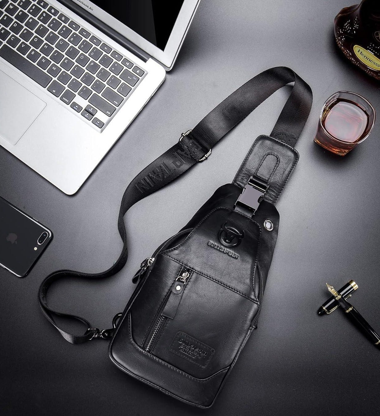 FR Fashion Co. Leather Casual Crossbody Sling Bag