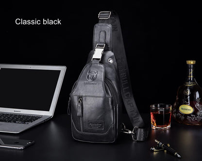 FR Fashion Co. Leather Casual Crossbody Sling Bag