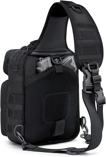 FR Fashion Co. Military Rover Sling Pack