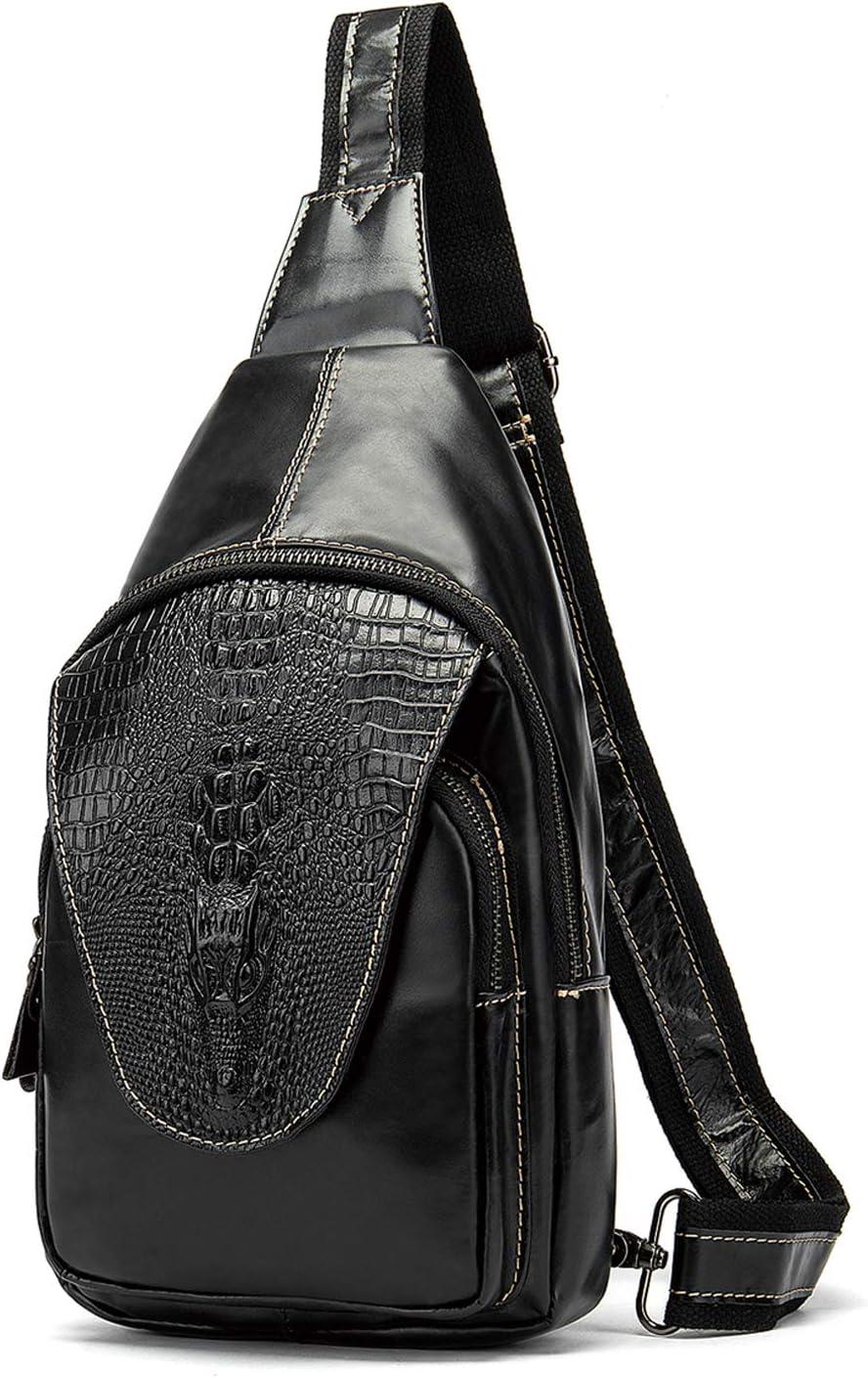 FR Fashion Co. Handmade Genuine Leather Crossbody Sling Bag