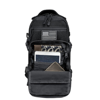 FR Fashion Co. 25L Hidden Phone Tactical Sling Backpack