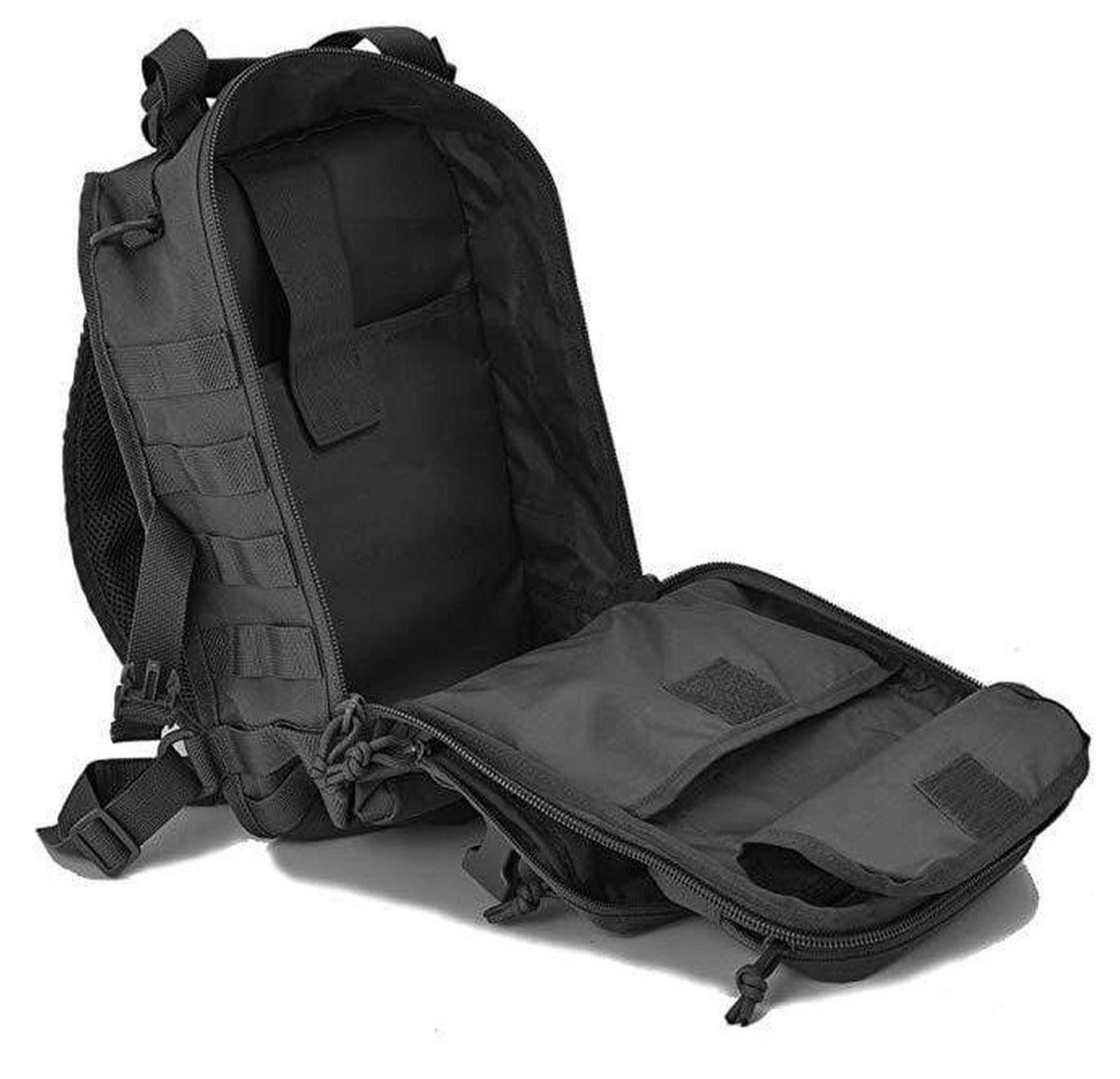 FR Fashion Co. MOLLE Tactical Crossbody Sling Bag