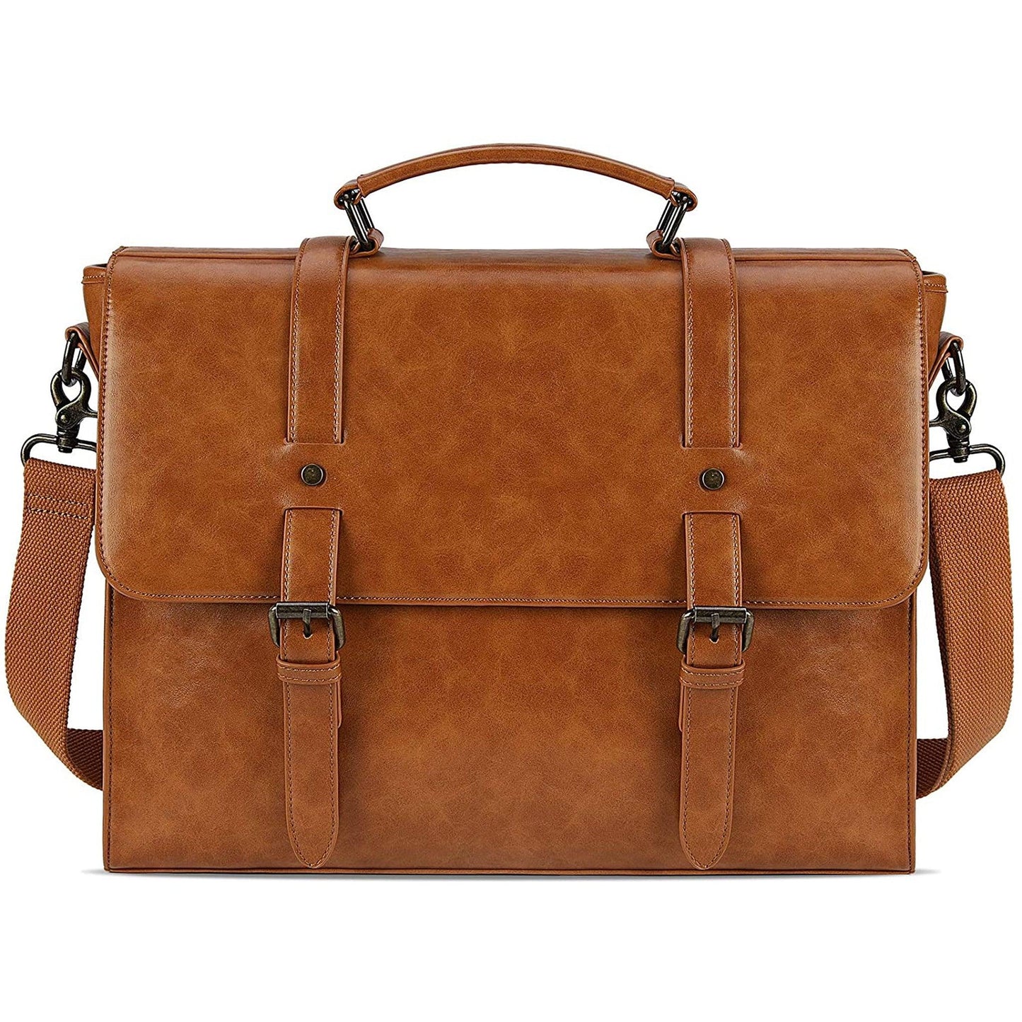 FR Fashion Co. 16" Men's Commuter Messenger Bag