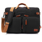 FR Fashion Co. 16" Multi-functional Canvas Messenger Bag