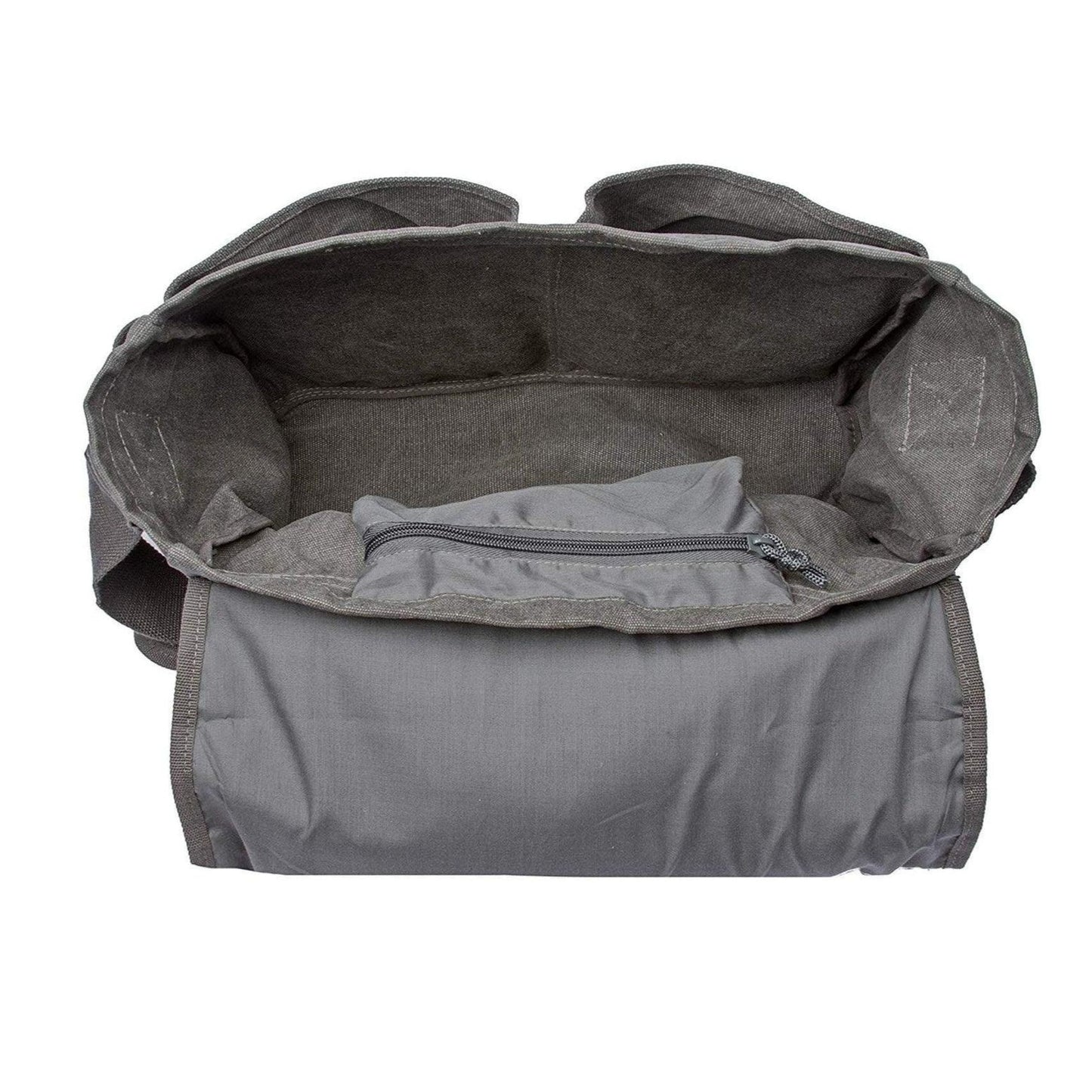 FR Fashion Co. 17" Classic Canvas Messenger Bag