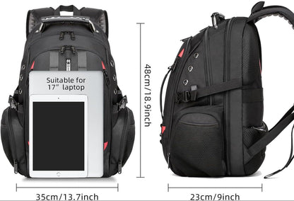 FR Fashion Co. 20" XL Heavy Duty Travel Backpack