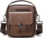 FR Fashion Co. Mini Genuine Leather Crossbody Chest Bag