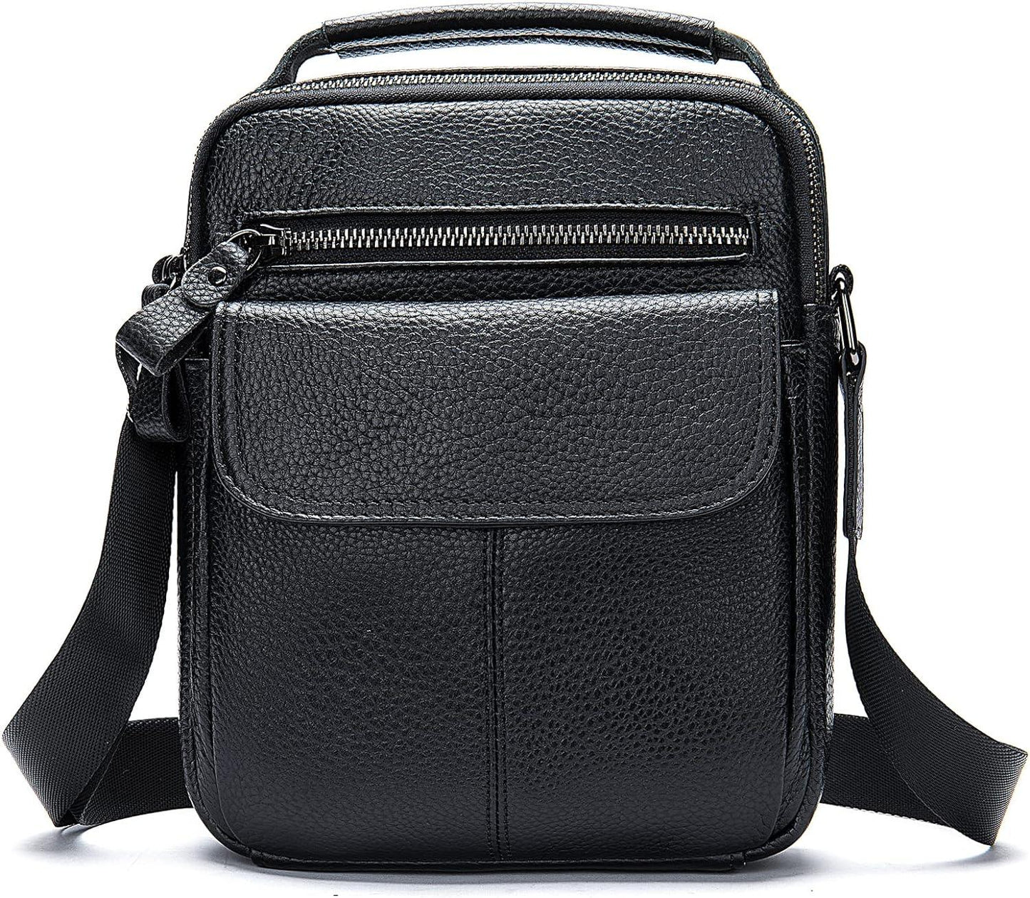 FR Fashion Co. Mini Genuine Leather Messenger and Shoulder Bag
