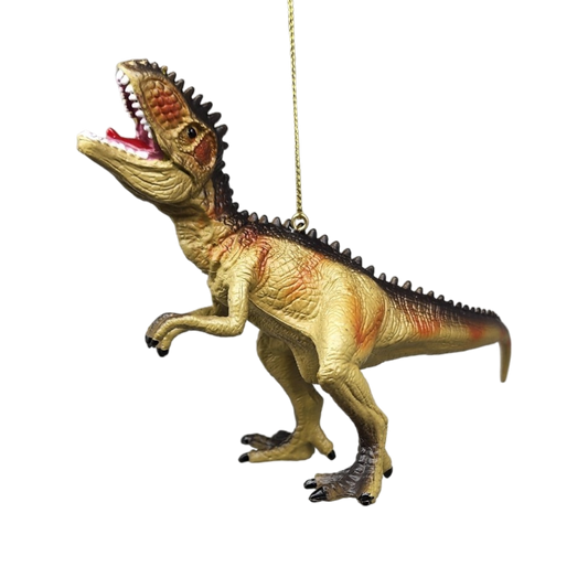 Dinosaur Ornament - Giganotosaurus