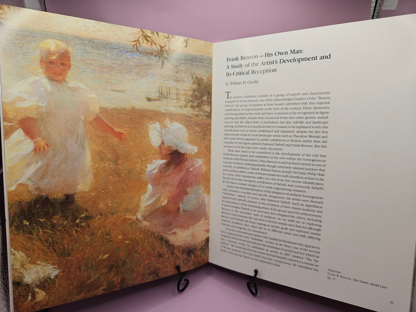 American Impressionism by William H. Gerdts – Pre-Owned Art History Coffee Table Book