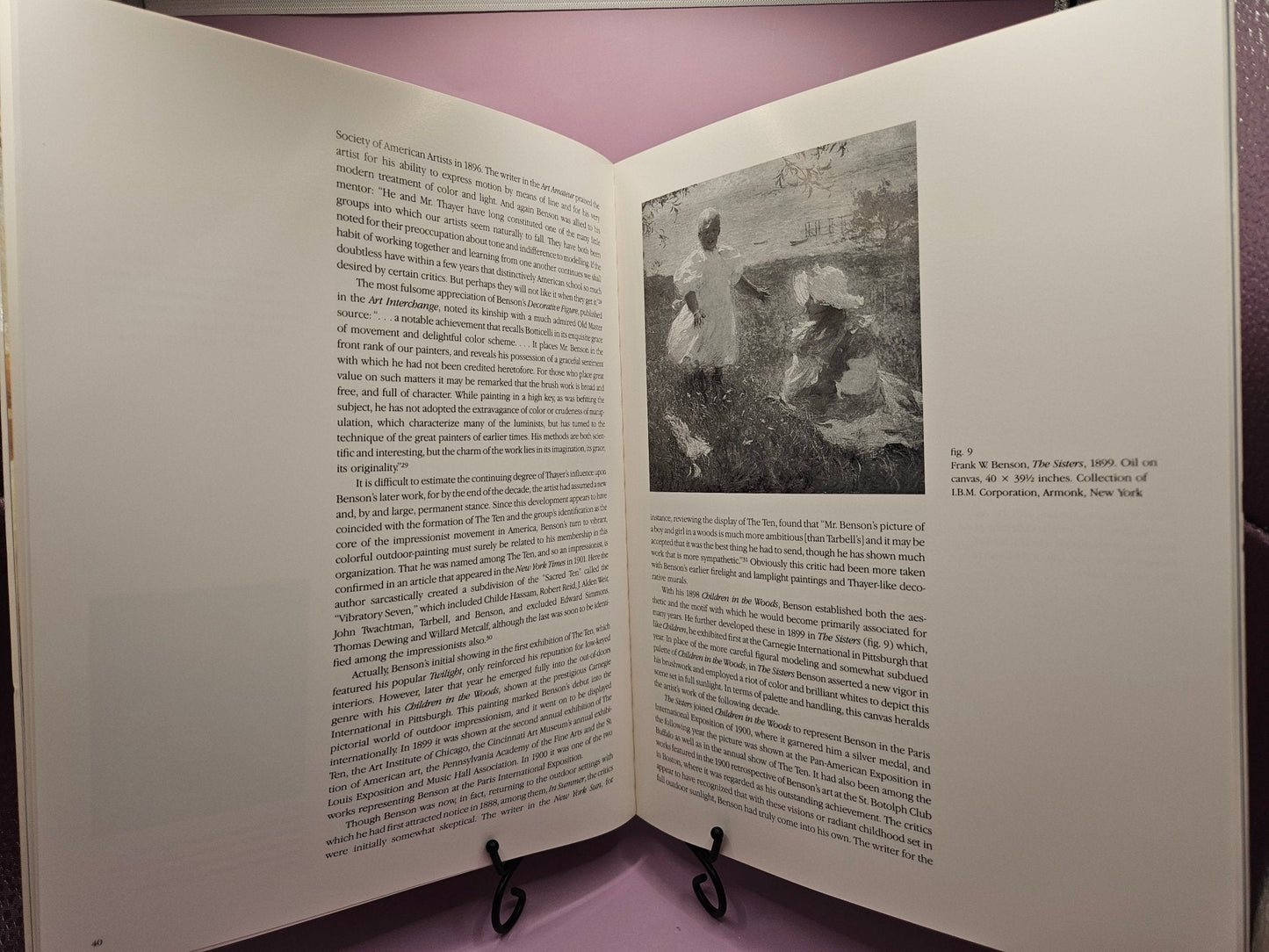 American Impressionism by William H. Gerdts – Pre-Owned Art History Coffee Table Book