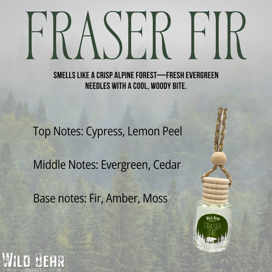 Fraser Fir Car Freshener