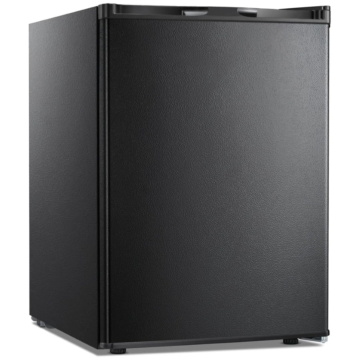 Free Standing Upright Freezer with Removable Shelf, Adjustable Thermostat, Compact Reversible Single Door Vertical Freezers