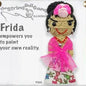 Frida String Doll Keychain