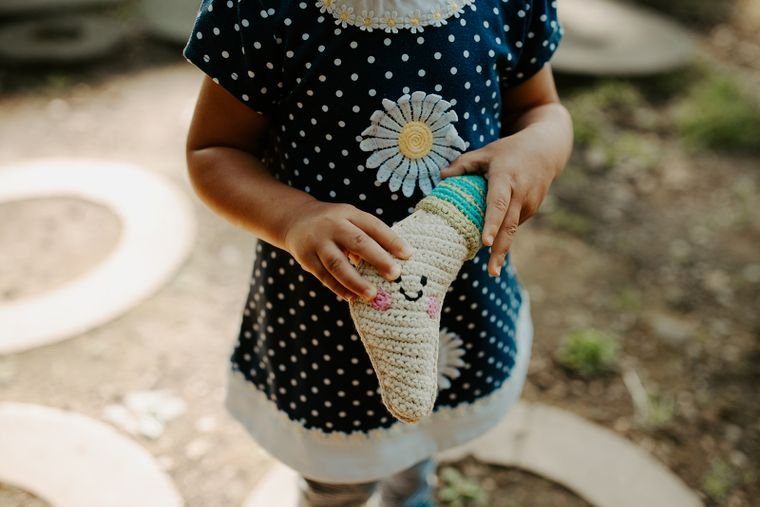 Friendly Moon Rattle