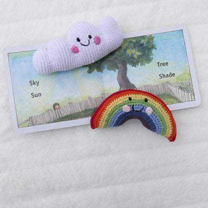 Friendly Rainbow Rattle