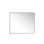 Rohe 48" Rectangular Mirror