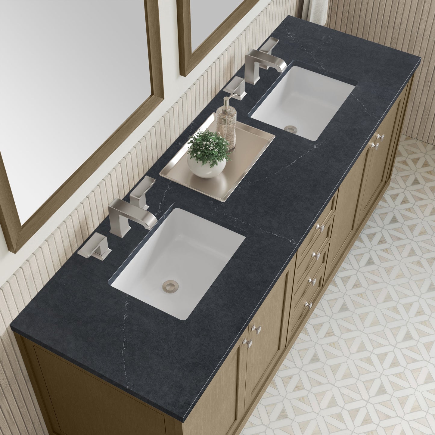 Chicago 72" Double Vanity