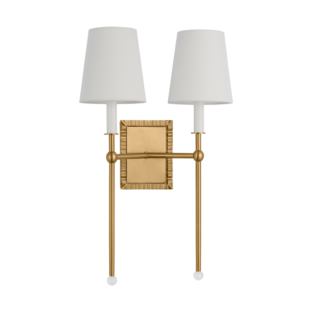 Baxley Double Sconce
