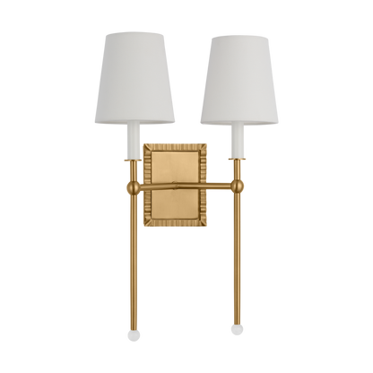 Baxley Double Sconce