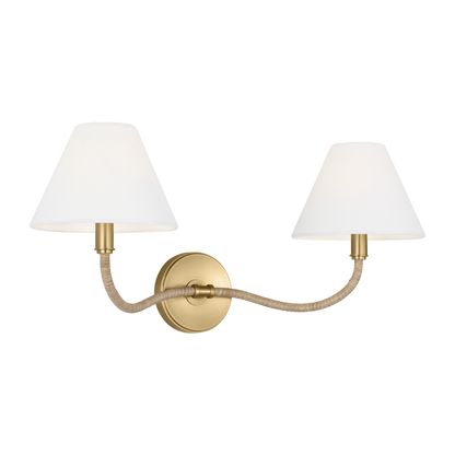 Laguna Double Sconce