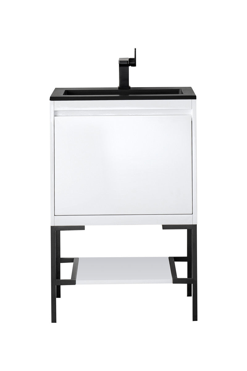 Mantova 23.6" Single Vanity Cabinet