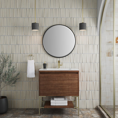 Mantova 31.5" Single Vanity Cabinet