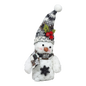 Charming Plush Snowman Ornament -
