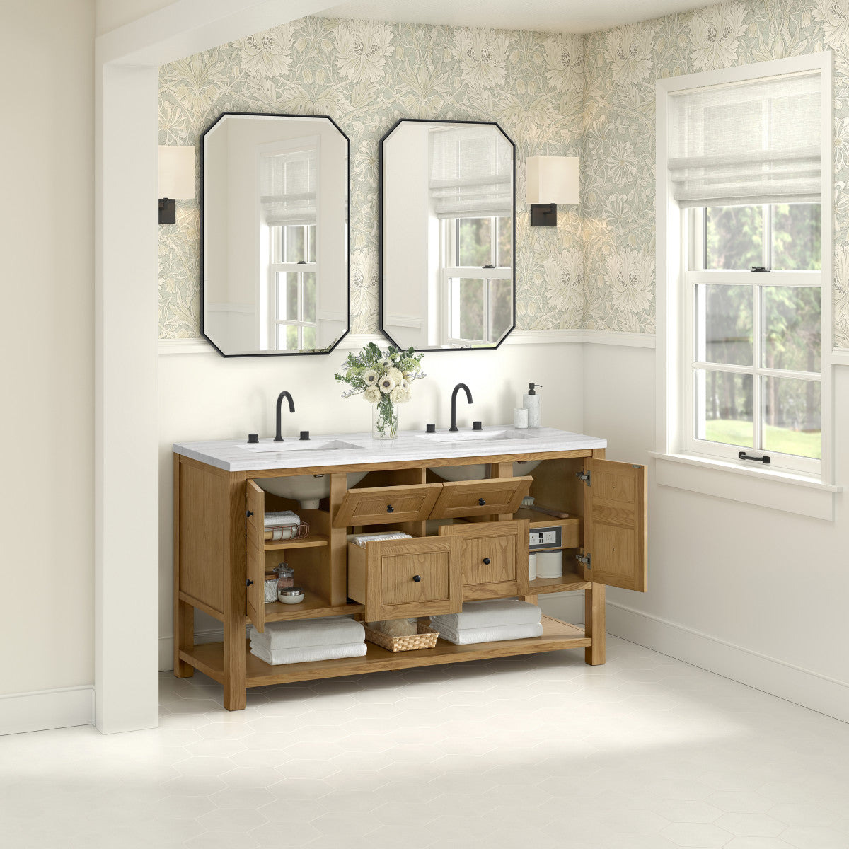 Breckenridge 60" Double Vanity