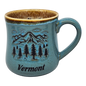 Vermont Green Mountains Mug - Lake Blue
